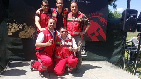 Spartan race Madrid